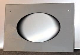 Caravan Motorhome cooker oven door glass Spinflo