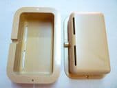 CARAVAN MOTORHOME CUPBOARD LIGHT COVER SHEILD HEAT PROTECTION PAIR