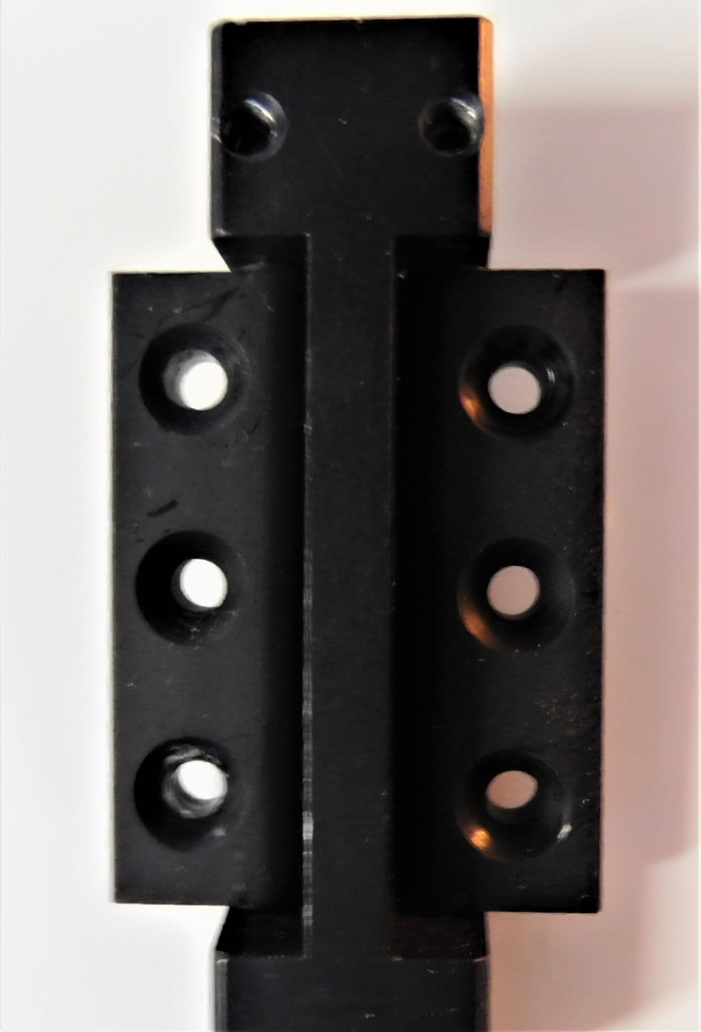 Caravan motorhome door triple long hinge