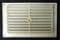 Caravan motorhome door vent CREAM