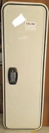 Caravan motorhome habitation door 15