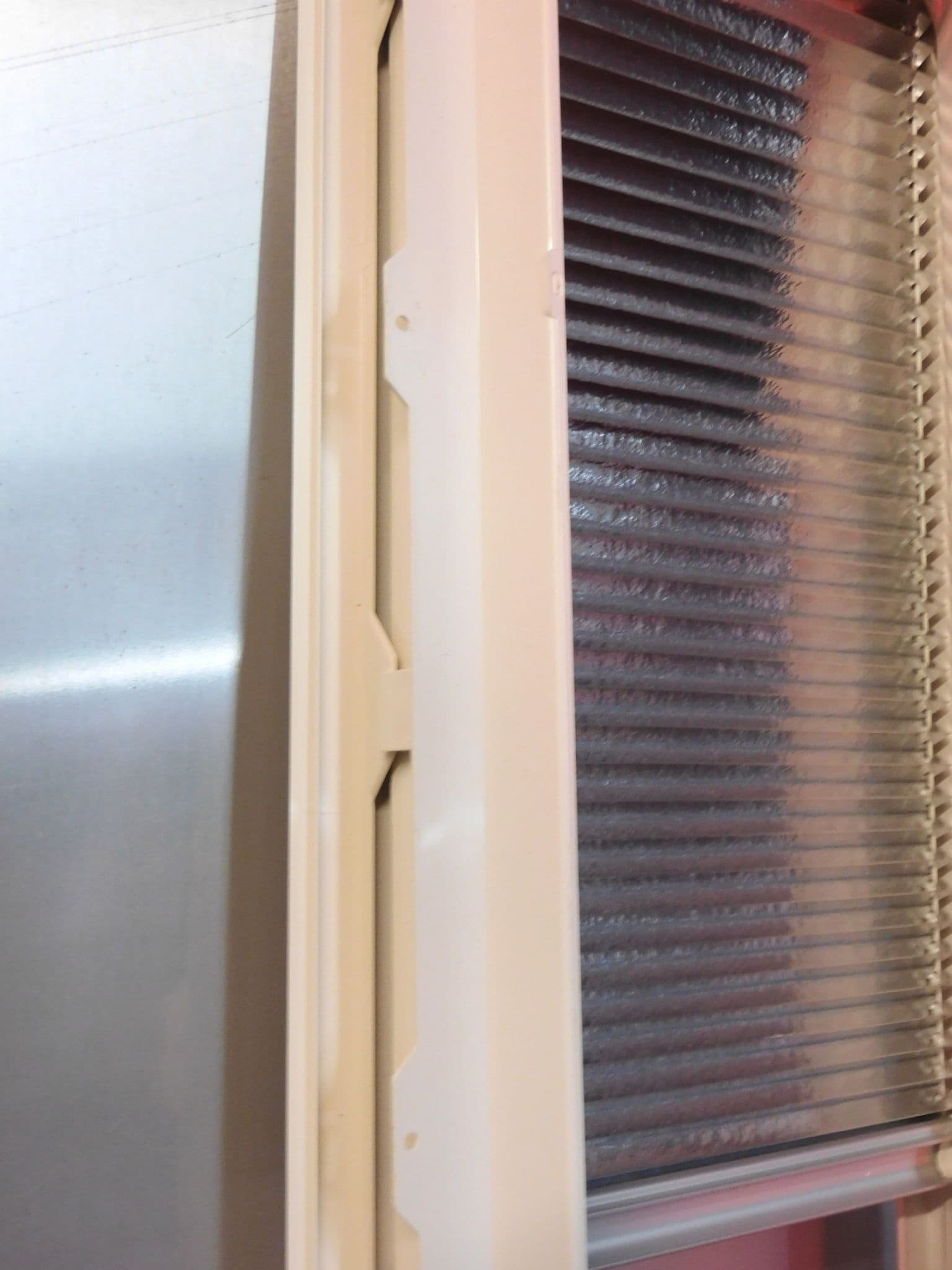 Caravan Motorhome habitation door blind