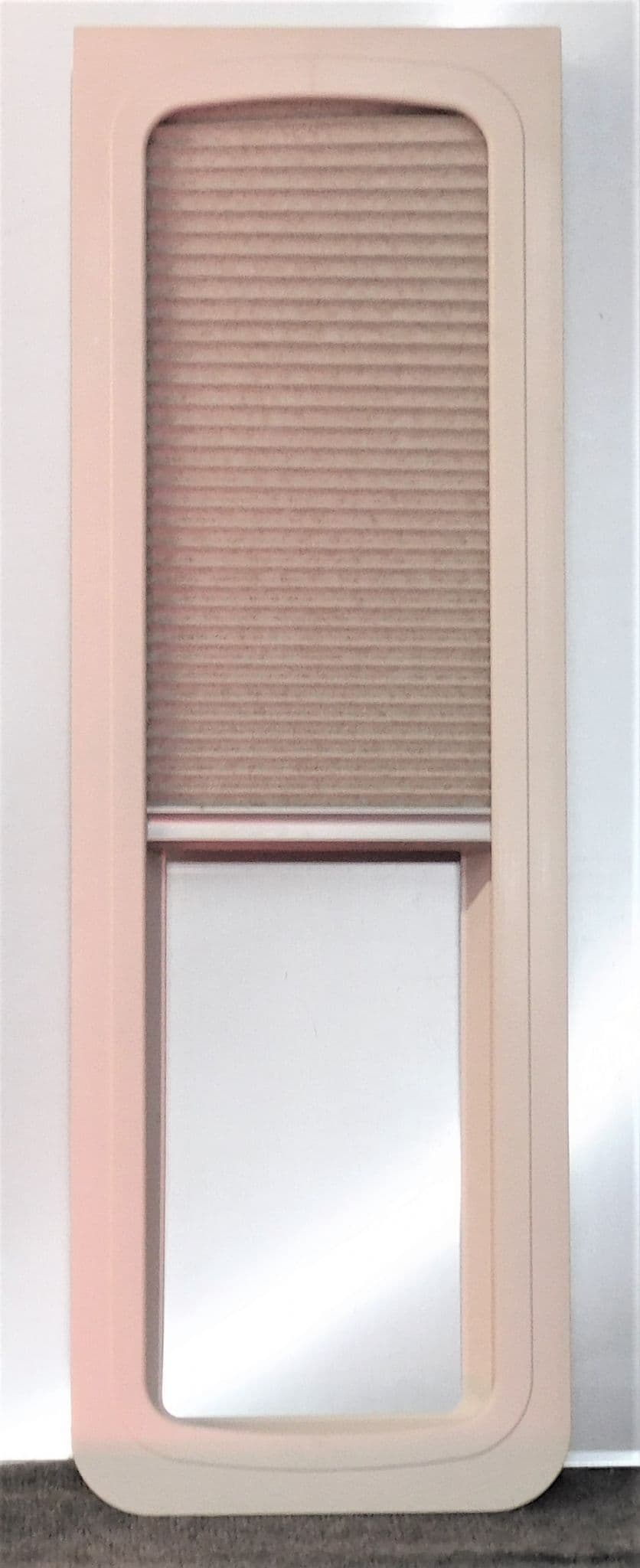 Caravan Motorhome habitation door blind
