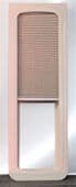 Caravan Motorhome habitation door blind