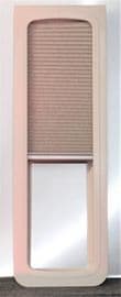 Caravan Motorhome habitation door blind