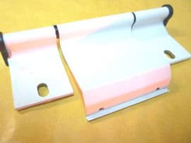 CARAVAN MOTORHOME HABITATION DOOR TRIPLE HINGE WHITE 3PH