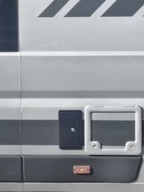 CARAVAN Motorhome Horsebox Utopia External Utility Shower Self build