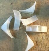 Caravan motorhome Pack of 6 window corners,