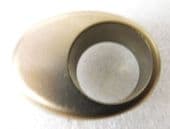 caravan motorhome pushlock door Finger plate / collar