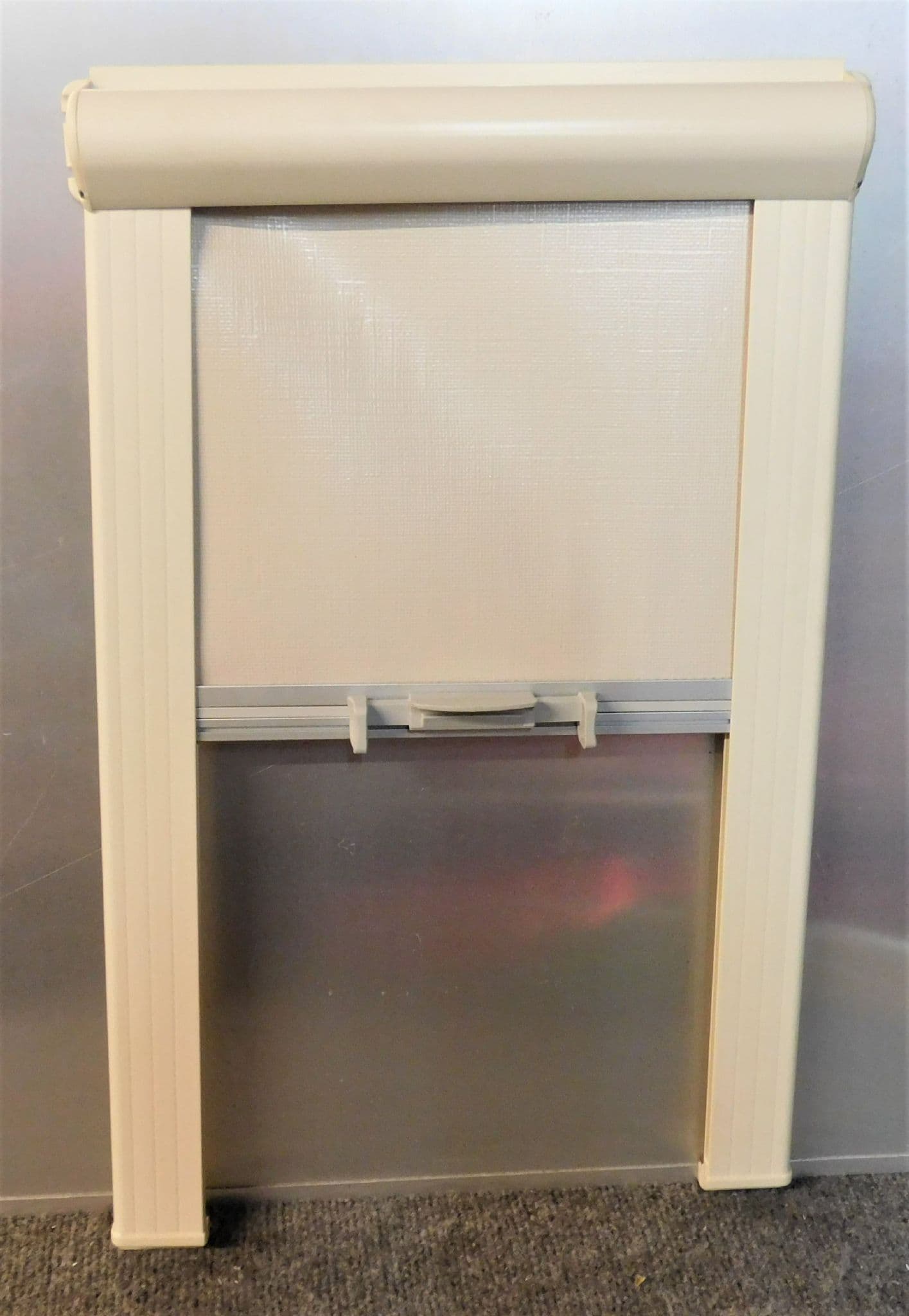 Caravan motorhome replacement door blind