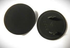Caravan motorhome screw block covers .GRAPHITE