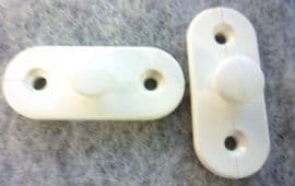Caravan motorhome Shower door sliding catch x 2