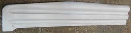 Caravan motorhome side skirt