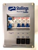 Caravan motorhome  STELLINGS  mains consumer unit