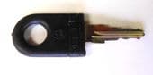 Caravan motorhome Talbot, etc vehicle key ZADI