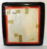 Caravan motorhome window black polyplastic 500 x 550