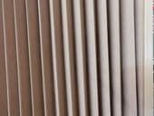 CARAVAN pull across room divider concertina door