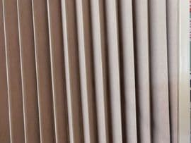 CARAVAN pull across room divider concertina door