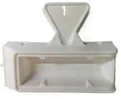 Caravan rear light cluster housing. HANDED
