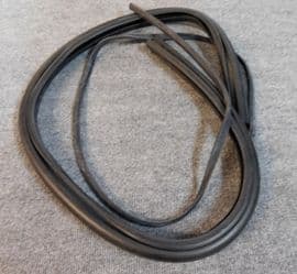 Caravan stable door window rubber