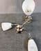 Caravan,  static  SCS  triple arm ceiling pendant