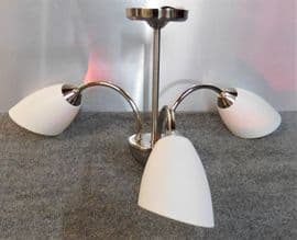 Caravan, static SCS triple arm ceiling pendant