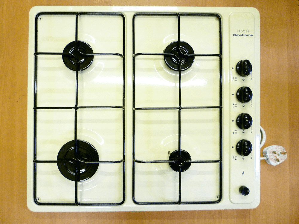 Caravan static Stoves newhome gas hob CREAM