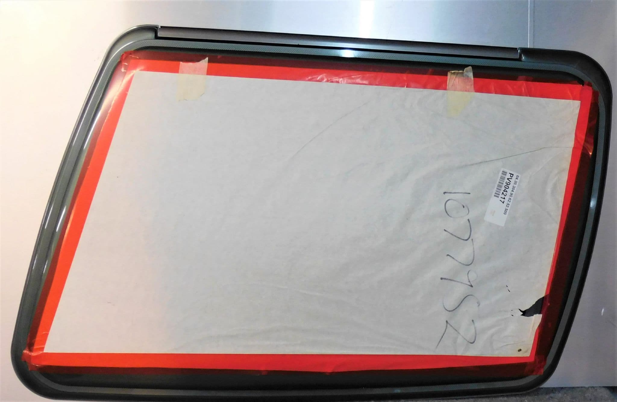Caravan window polyplastic SCW1