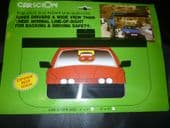 Carscope wide angle rear window lens