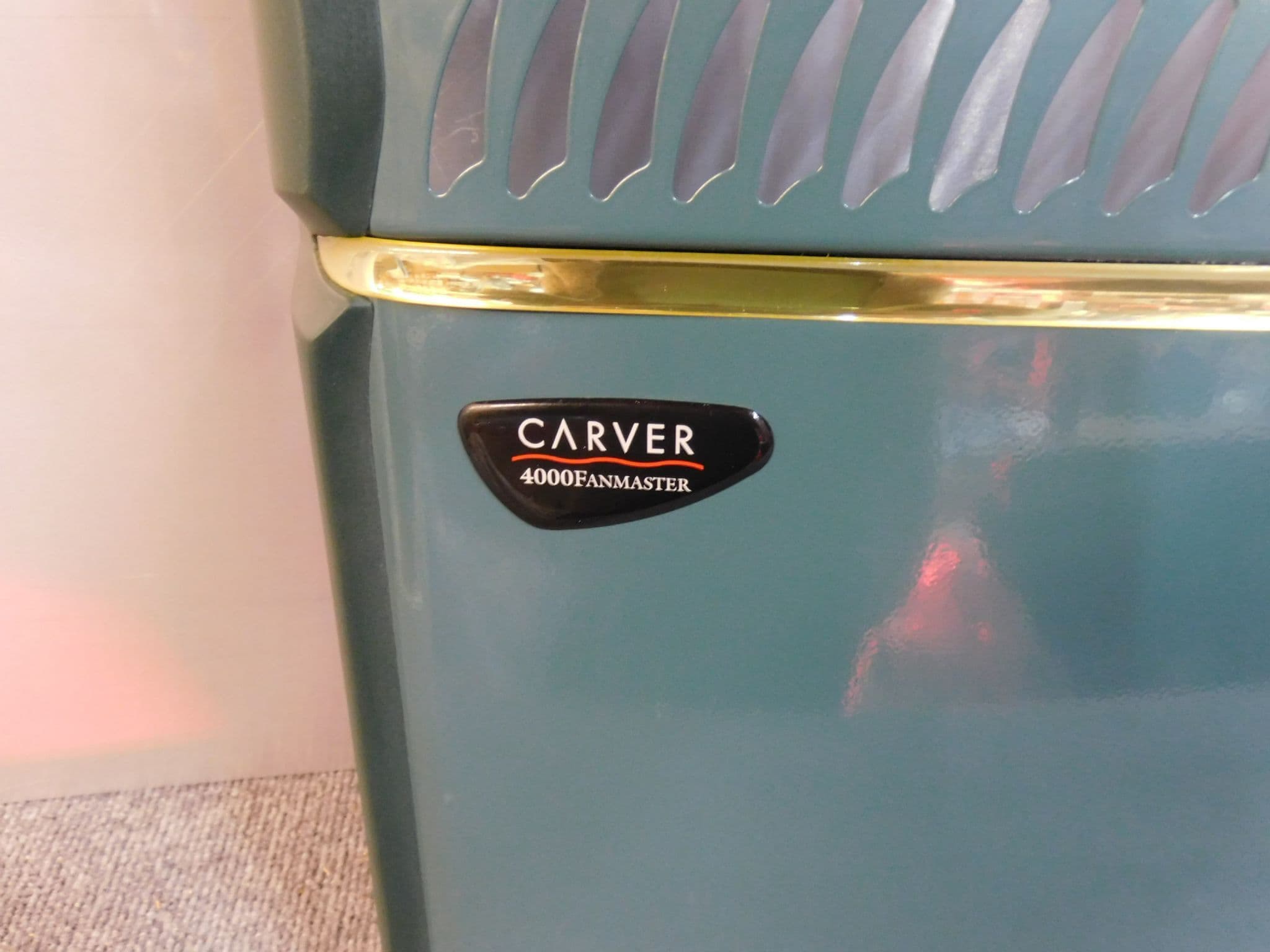 Carver Fanmaster 4000 fire front