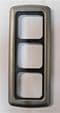 CBE electricals  matt chrome frame & inner support frame
