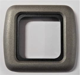 CBE electricals  matt chrome frame & inner support frame