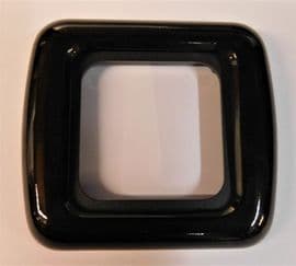 CBE shiny black single cover/frame