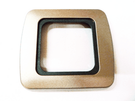 CBE SINGLE FRAME MATT CHAMPAGNE