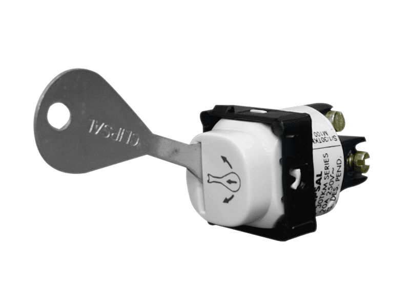 CLIPSAL 1 WAY 2 WAY TOGGLE KEY 30 SERIES