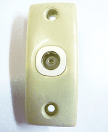 Clipsal aerial socket