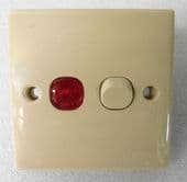 Clipsal caravan motorhome double pole neon switch
