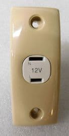 CLIPSAL electrical 12v plug socket, caravan camper RV