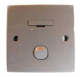 Clipsal electrical 13A fused spur GREY