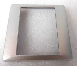 Clipsal electrical Matt chrome frame cover