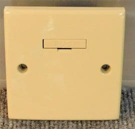 Clipsal electrical motorhome caravan 13A fused connection unit