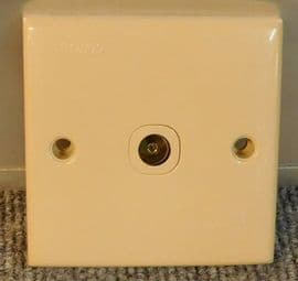 Clipsal electrical motorhome caravan  co-axial cable tv antenna ds