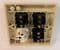 Clipsal electrical motorhome caravan  triple neon switch Beige