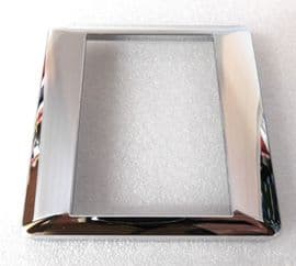 Clipsal electrical  SILVER MIRROR frame cover