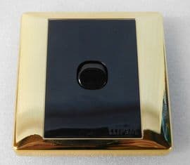 CLIPSAL electrical single on/off switch gold