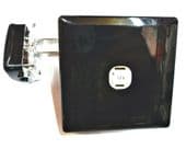 CLIPSAL electrics, 12v 2 pin socket & 2 pin plug.