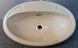 Coachman vanity sink basin ivory