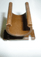 Comet Brown plastic shower head bracket
