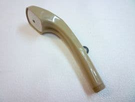 Comet Lightweight plastic shower head cream