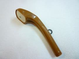 Comet Lightweight plastic shower head tan